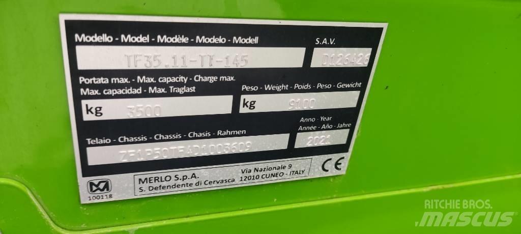 Merlo TF35..11-TT Diesel gaffeltrucks