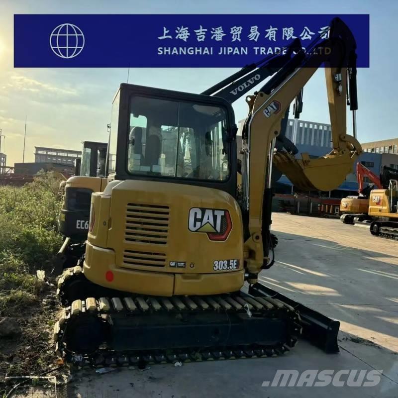 CAT 303.5 E Minigravemaskiner