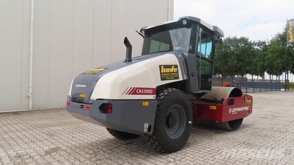 Dynapac CA1500D Enkelt tromle