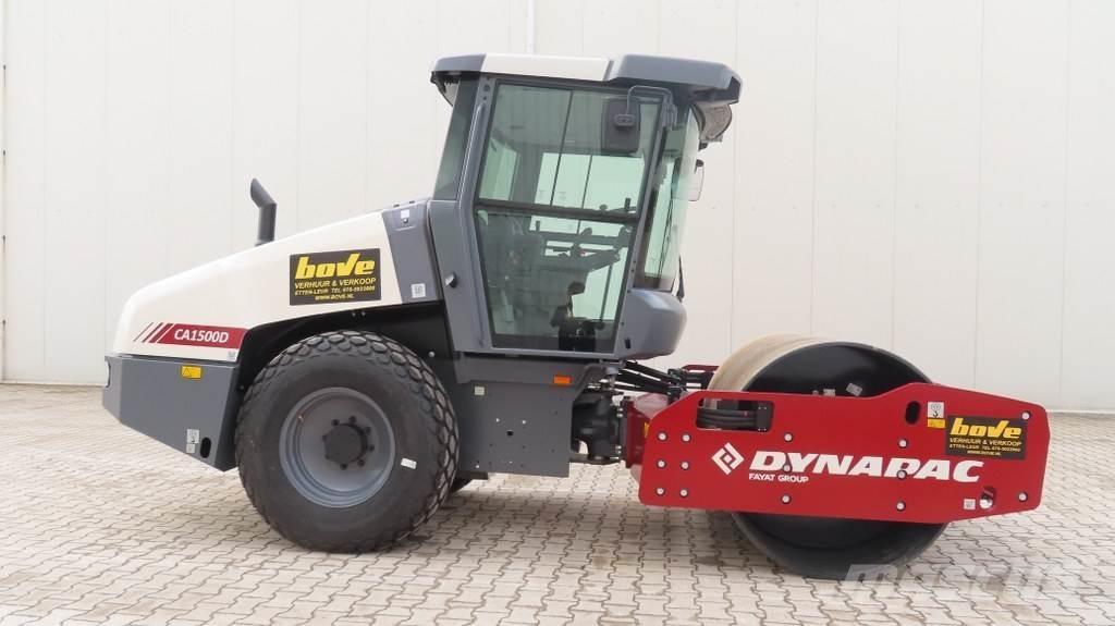 Dynapac CA1500D Enkelt tromle