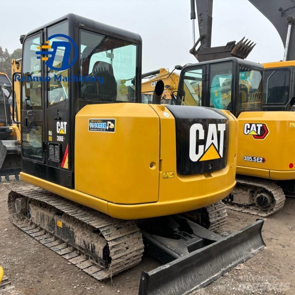 CAT 306E2 Minigravemaskiner
