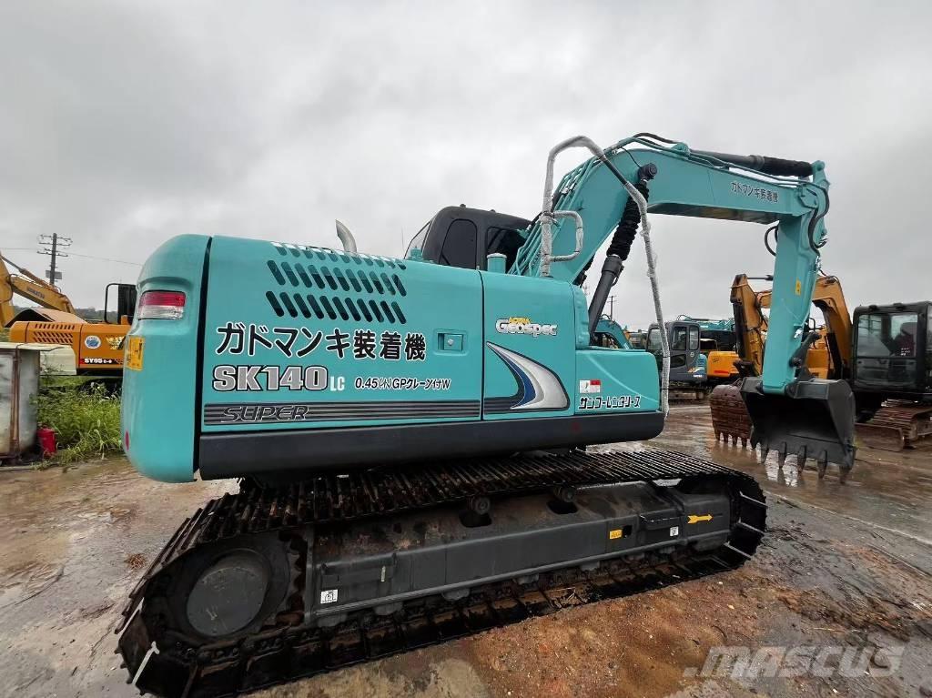 Kobelco SK 140 Gravemaskiner på larvebånd