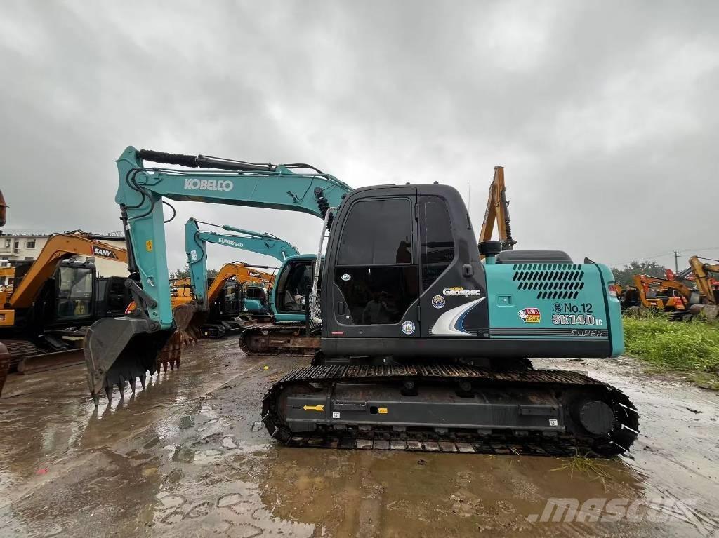 Kobelco SK 140 Gravemaskiner på larvebånd