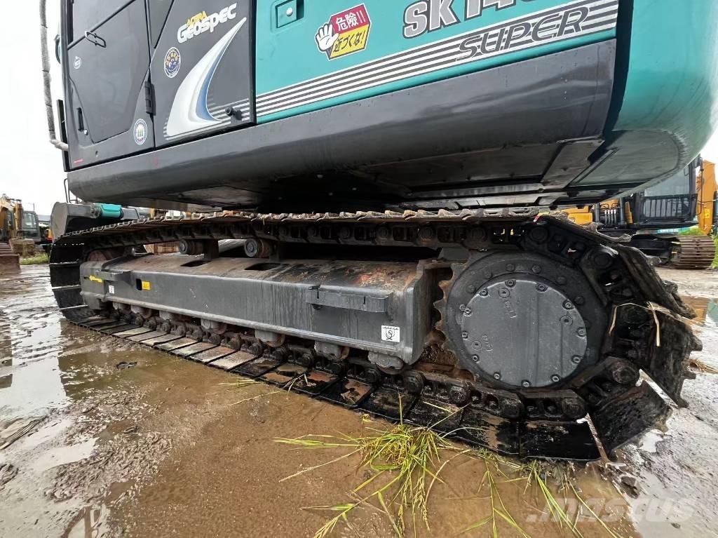 Kobelco SK 140 Gravemaskiner på larvebånd