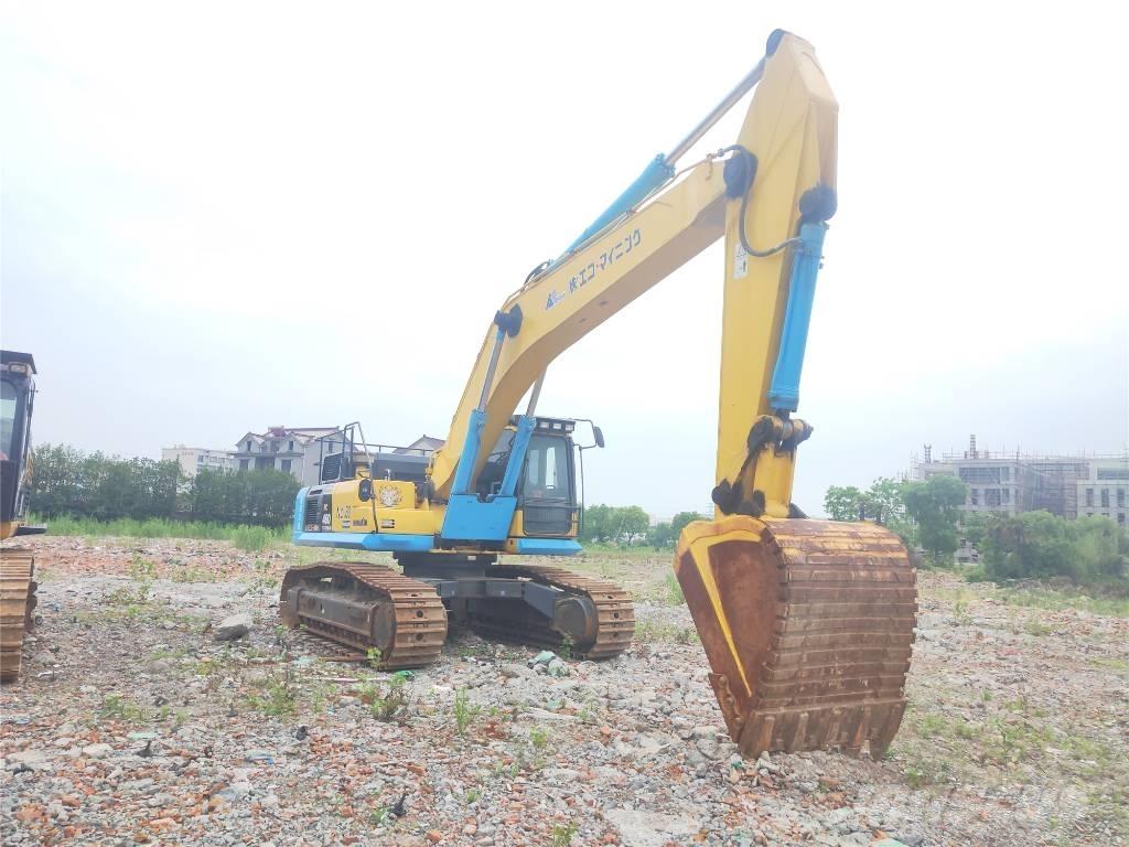 Komatsu PC460-8 Gravemaskiner på larvebånd