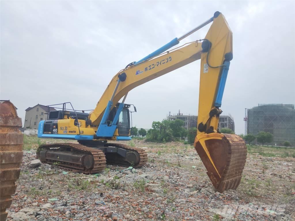Komatsu PC460-8 Gravemaskiner på larvebånd