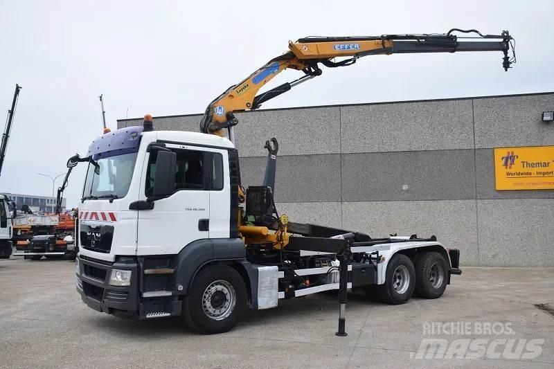 MAN TGS 26.360 Kroghejs