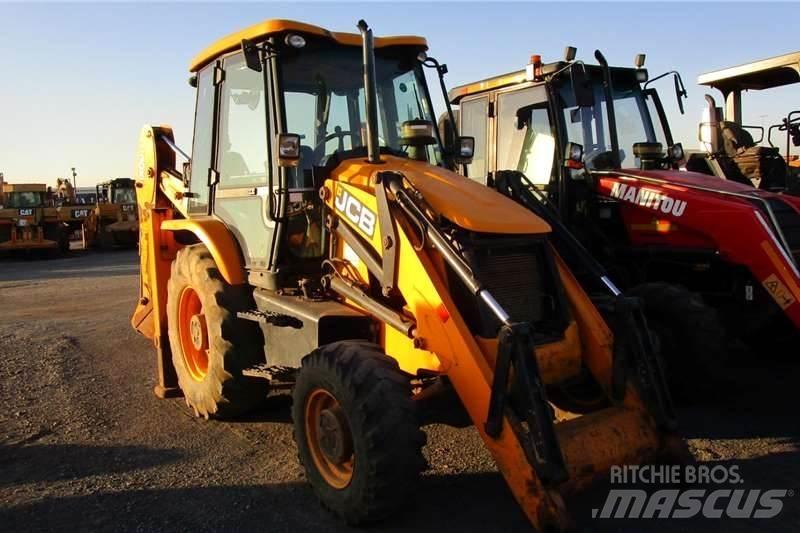 JCB 3DX Rendegravere