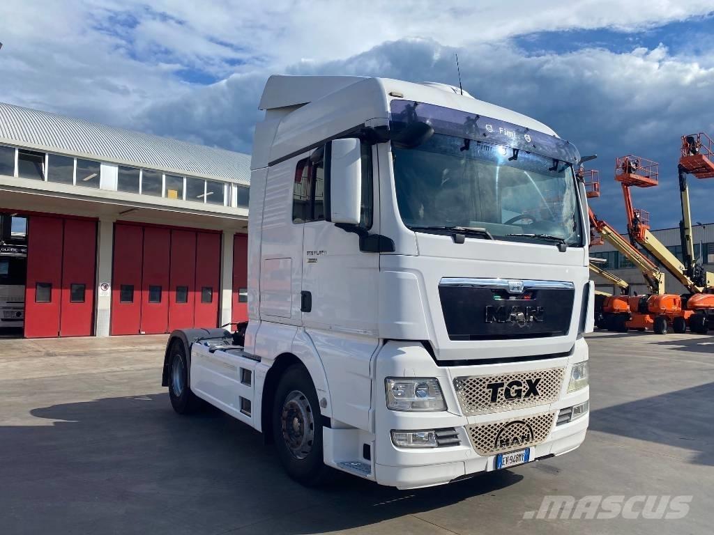 MAN TGX 18.480 XLX Trækkere