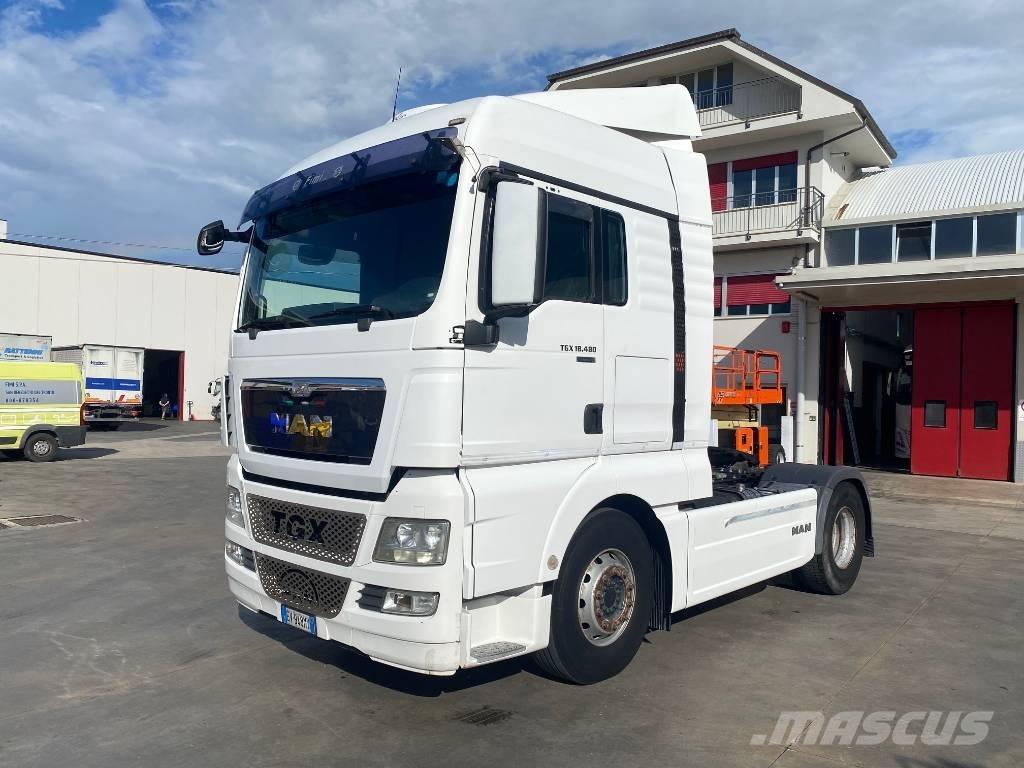 MAN TGX 18.480 XLX Trækkere