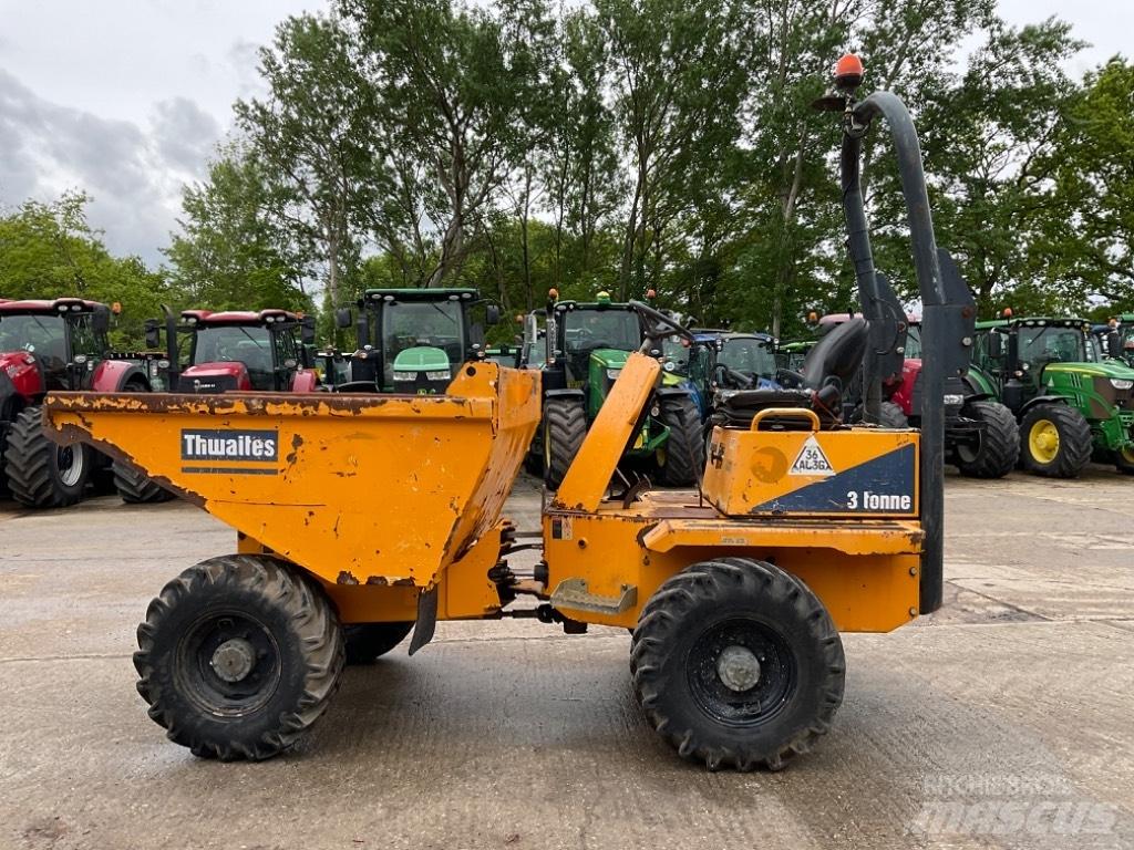 Thwaites 3 ton Dumpere