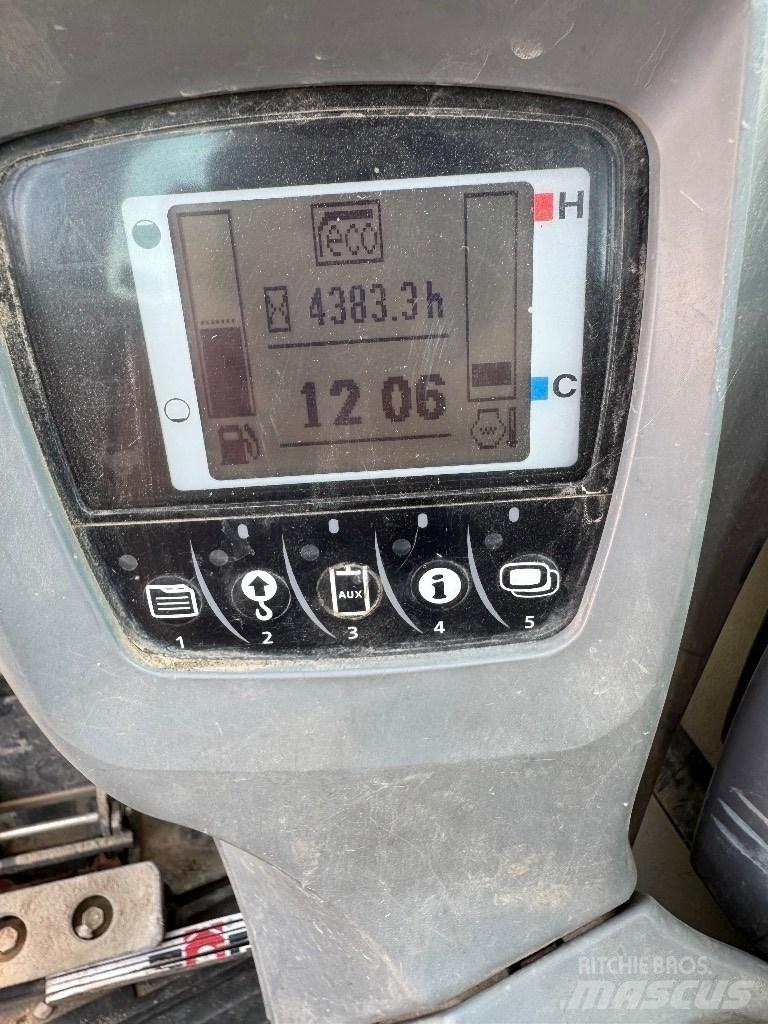Kubota KX 080-4 Midi-gravemaskiner 7t - 12t