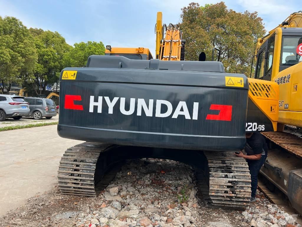 Hyundai 220LC-9S Gravemaskiner på larvebånd