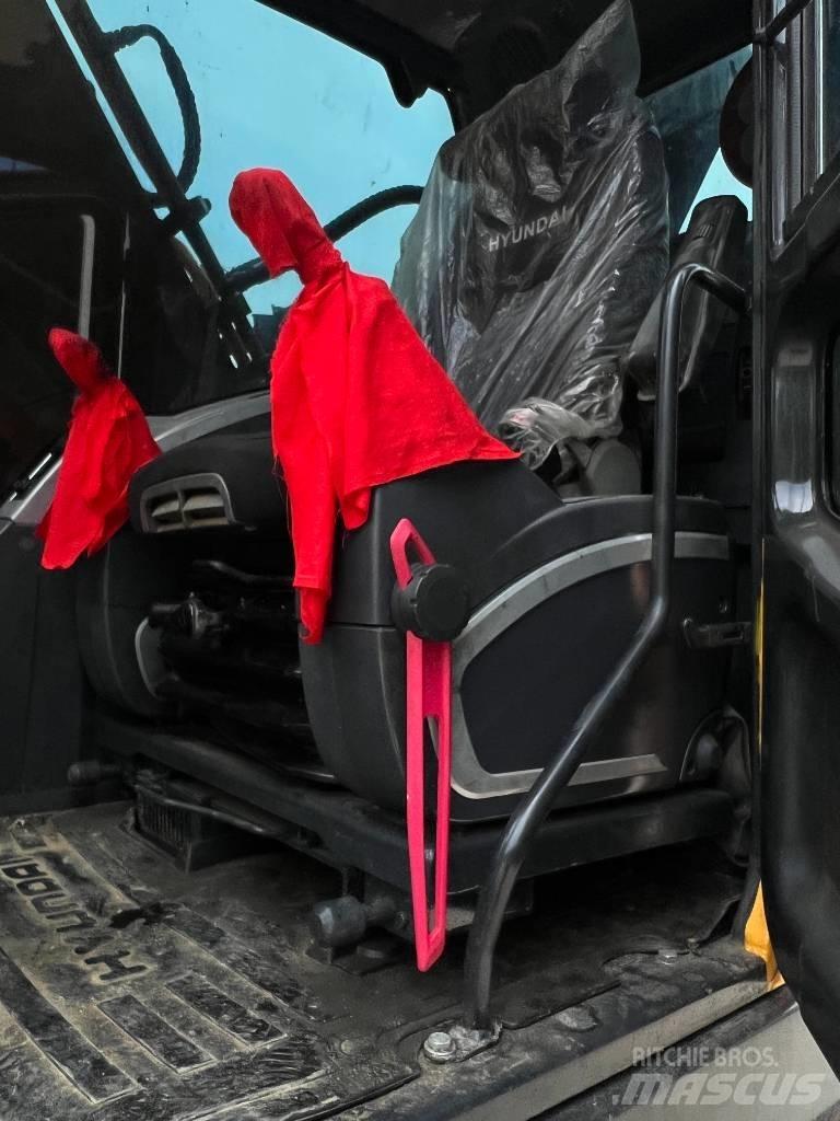 Hyundai 220LC-9S Gravemaskiner på larvebånd