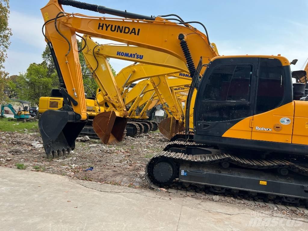 Hyundai 220LC-9S Gravemaskiner på larvebånd