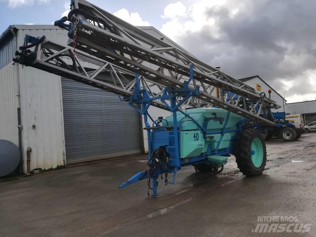 Berthoud MAXXOR 40 Trailersprøjter
