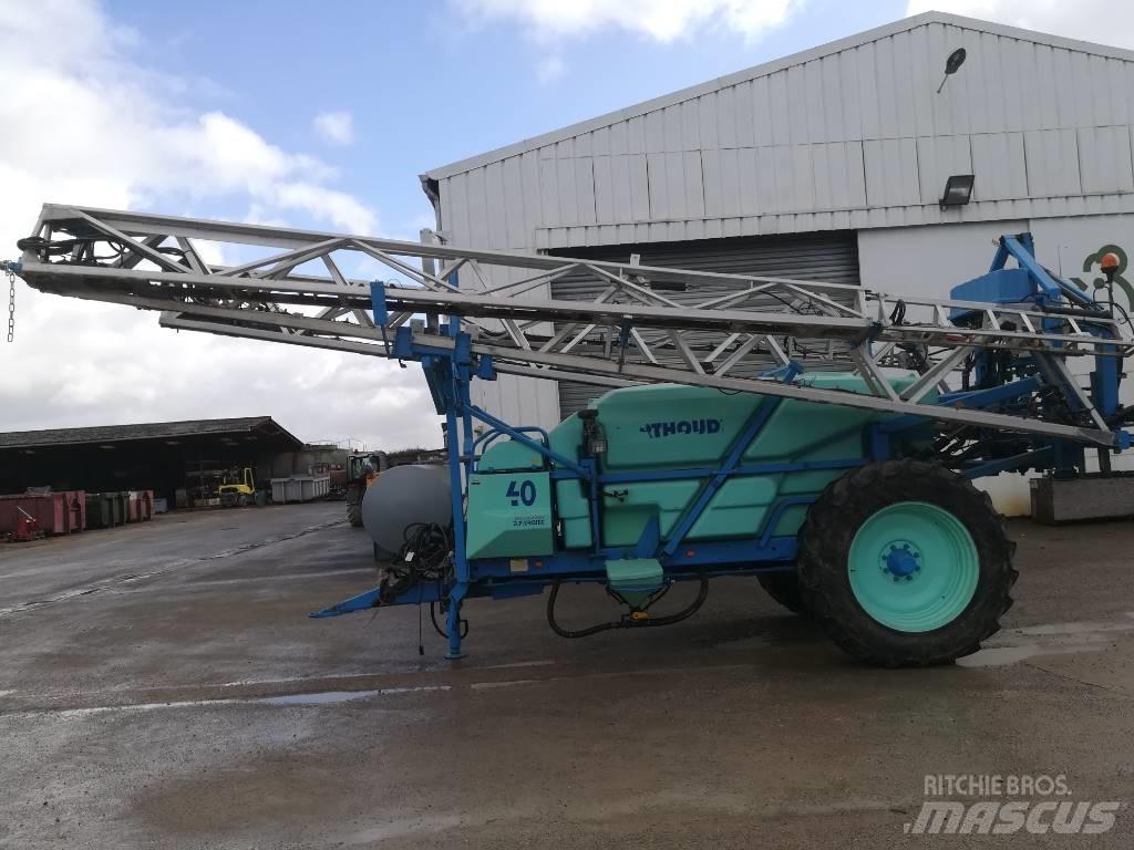Berthoud MAXXOR 40 Trailersprøjter