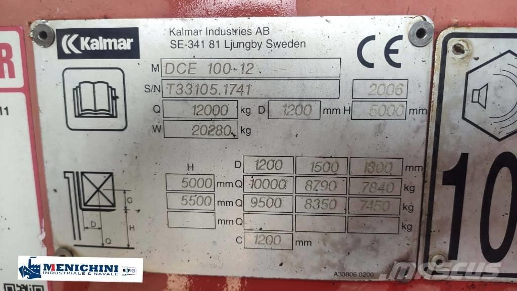 Kalmar DCE 100-12 Diesel gaffeltrucks