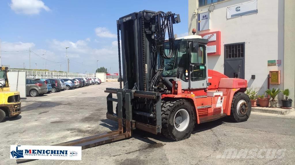 Kalmar DCE 100-12 Diesel gaffeltrucks