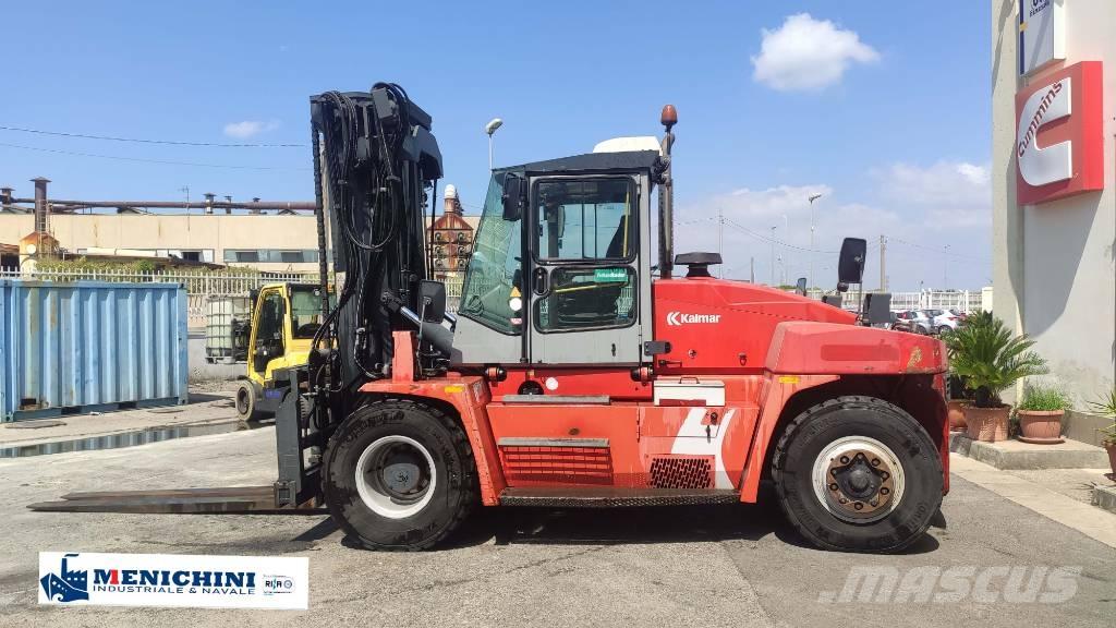 Kalmar DCE 100-12 Diesel gaffeltrucks