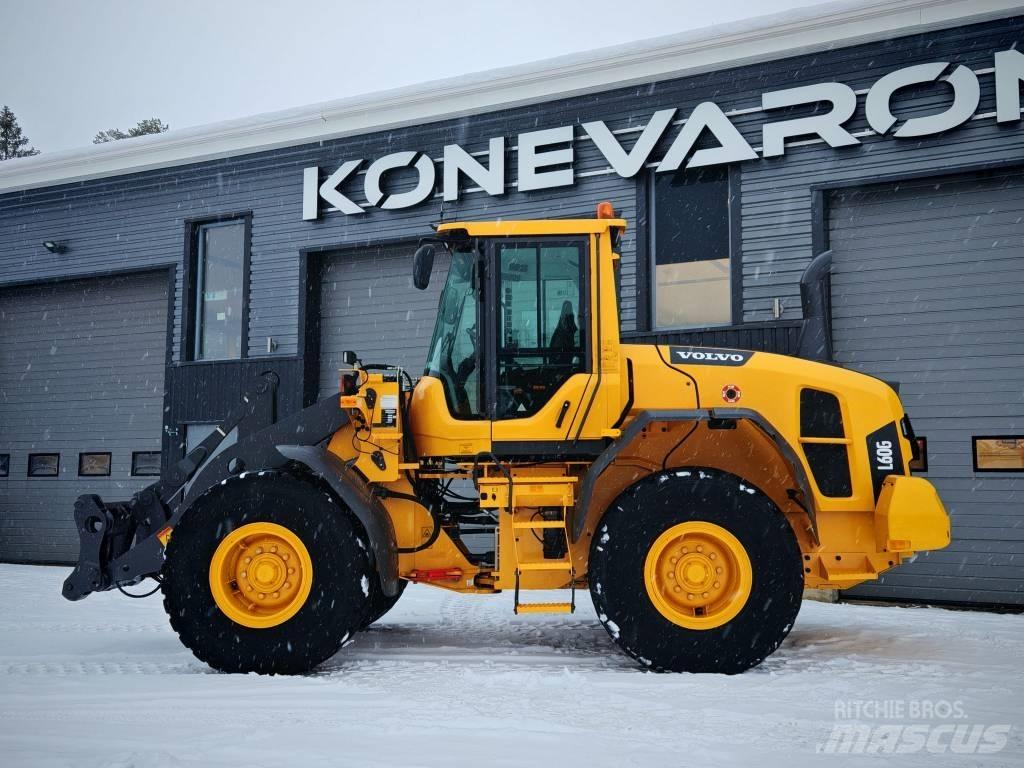 Volvo L 60 G Læssemaskiner på hjul