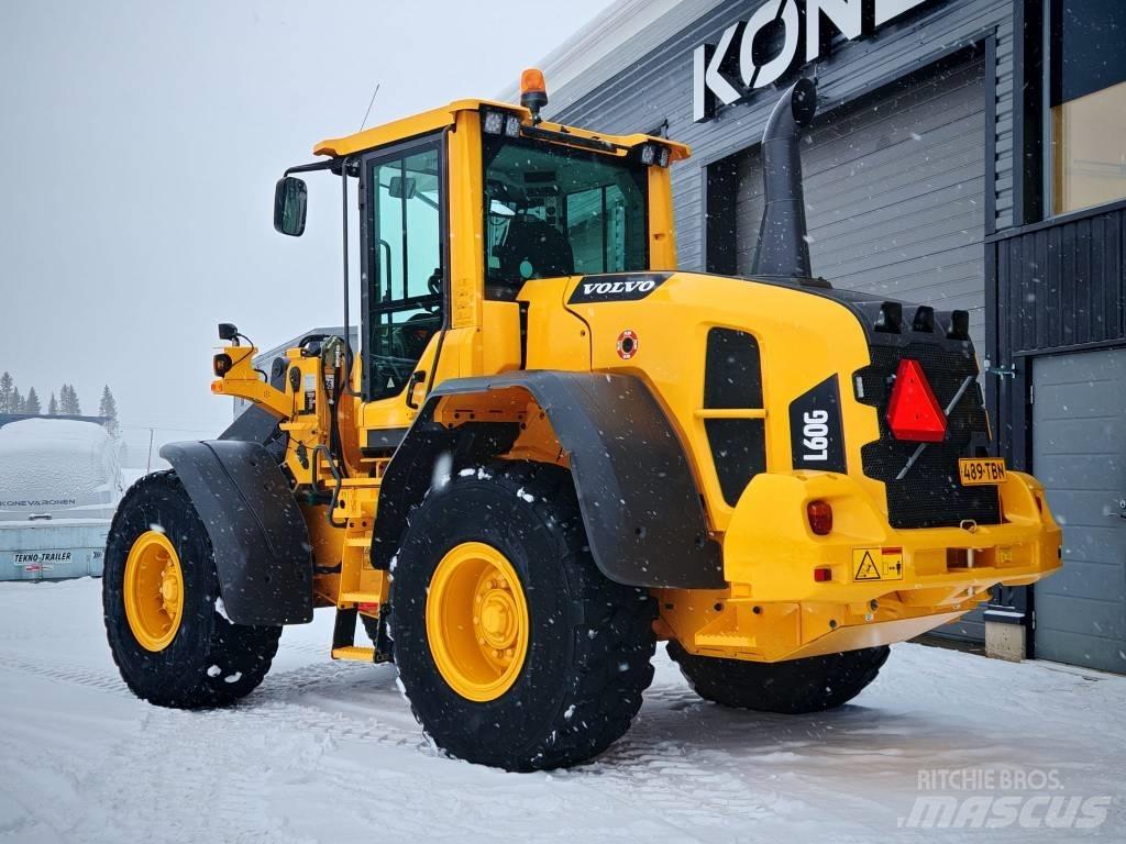 Volvo L 60 G Læssemaskiner på hjul