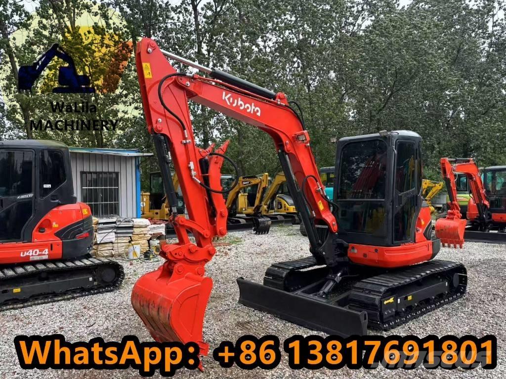 Kubota KX 057-4 Minigravemaskiner