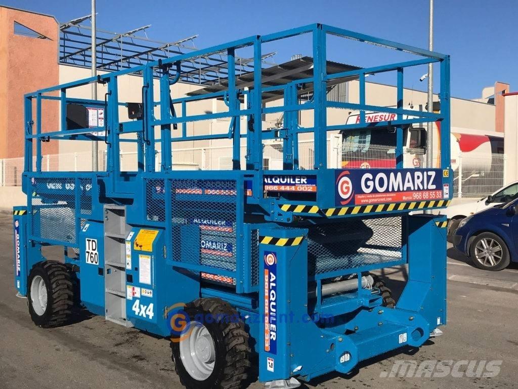 Genie GS 3384 RT Saxlifte