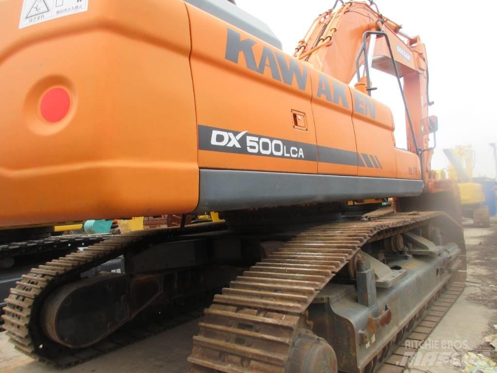 Doosan DX 500 LCA Gravemaskiner på larvebånd