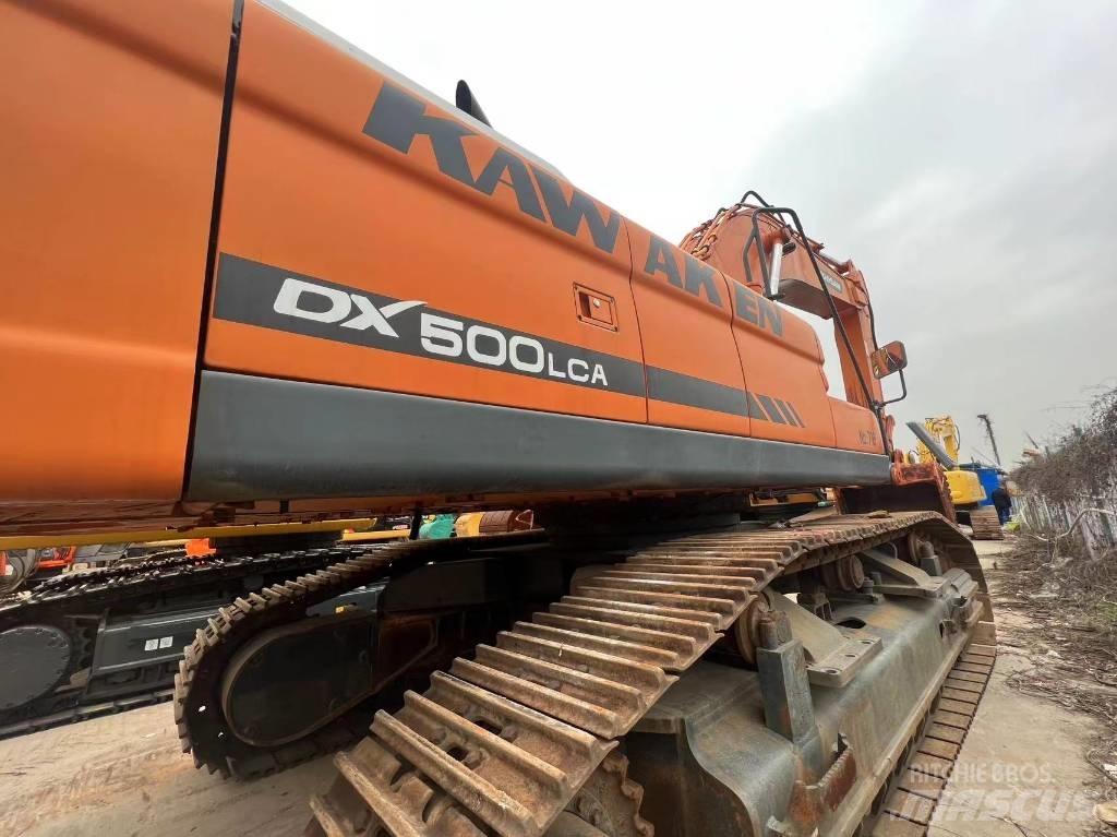 Doosan DX 500 LCA Gravemaskiner på larvebånd