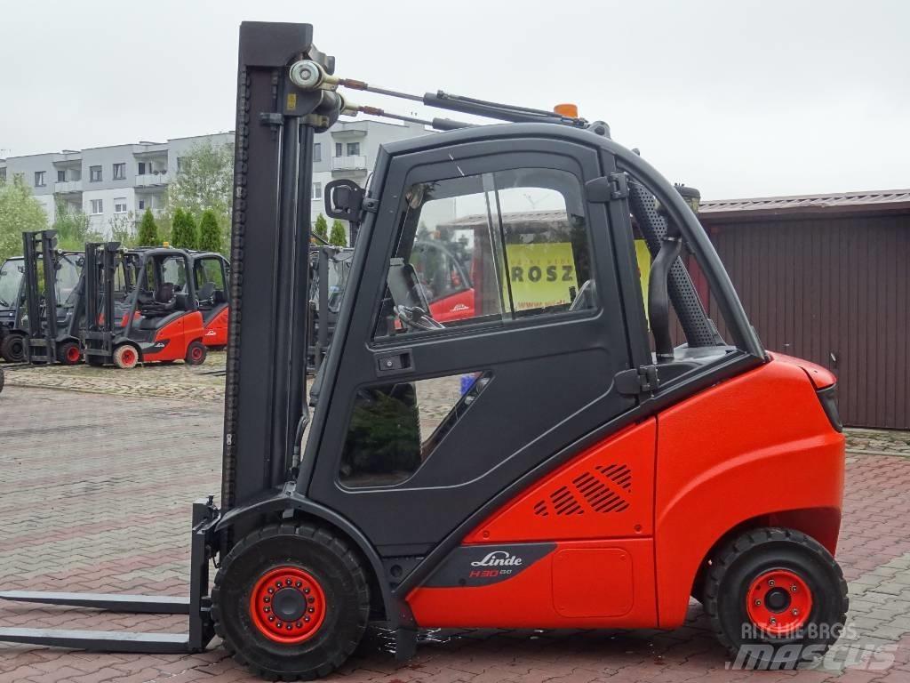 Linde H30D-02 Diesel gaffeltrucks