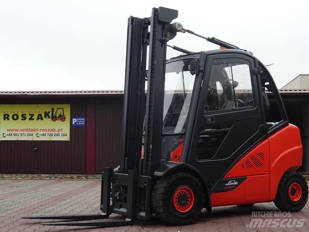 Linde H30D-02 Diesel gaffeltrucks