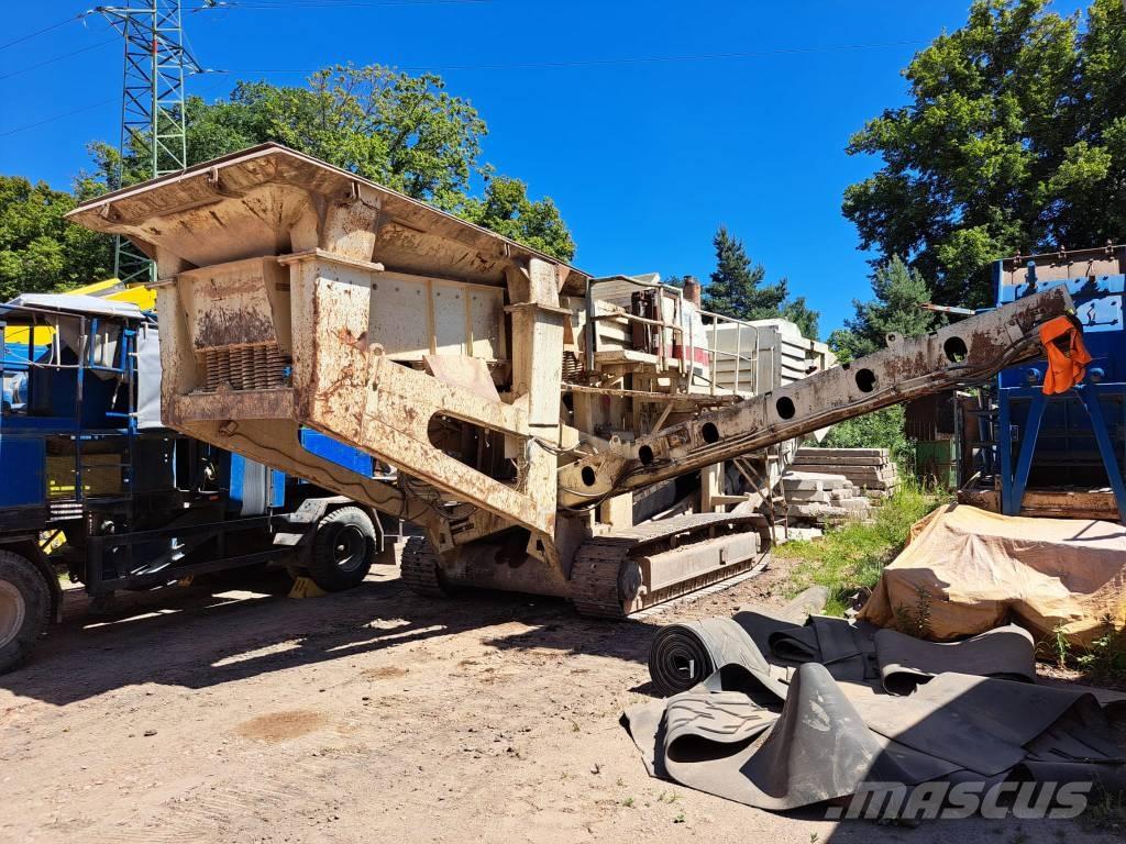 Metso LOKOTRACK 100R Mobile knusere