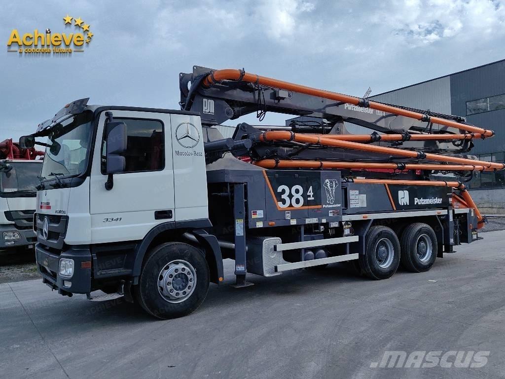Putzmeister M 38 Z Betonpumper