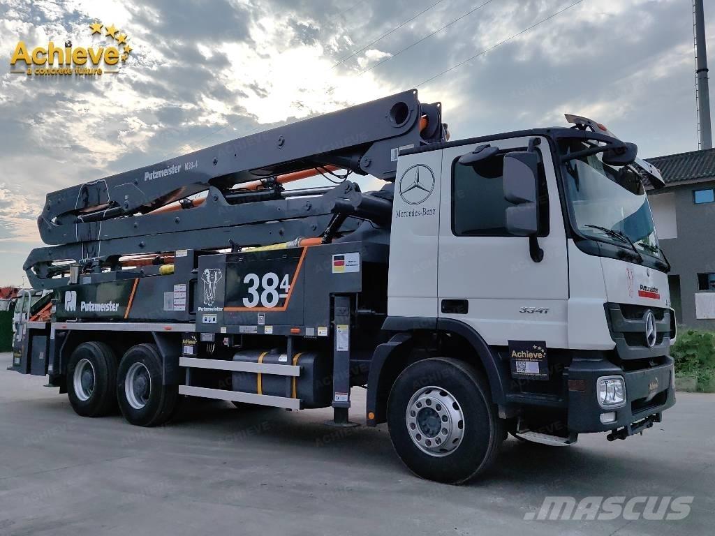 Putzmeister M 38 Z Betonpumper