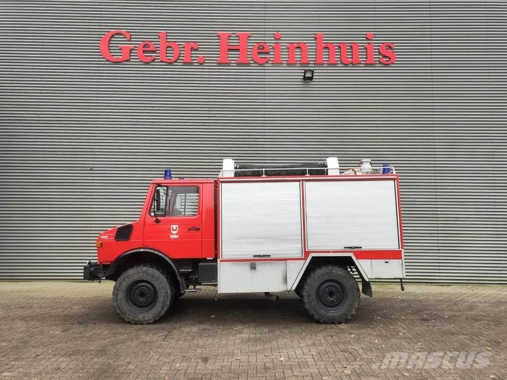 Unimog U 1250L 4x4 Brandbiler