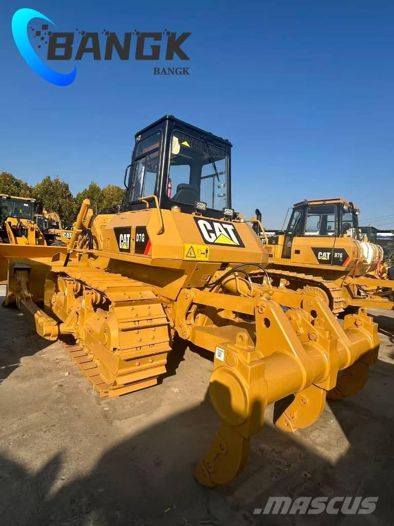 CAT D 7 G Vejhøvle / Gradere