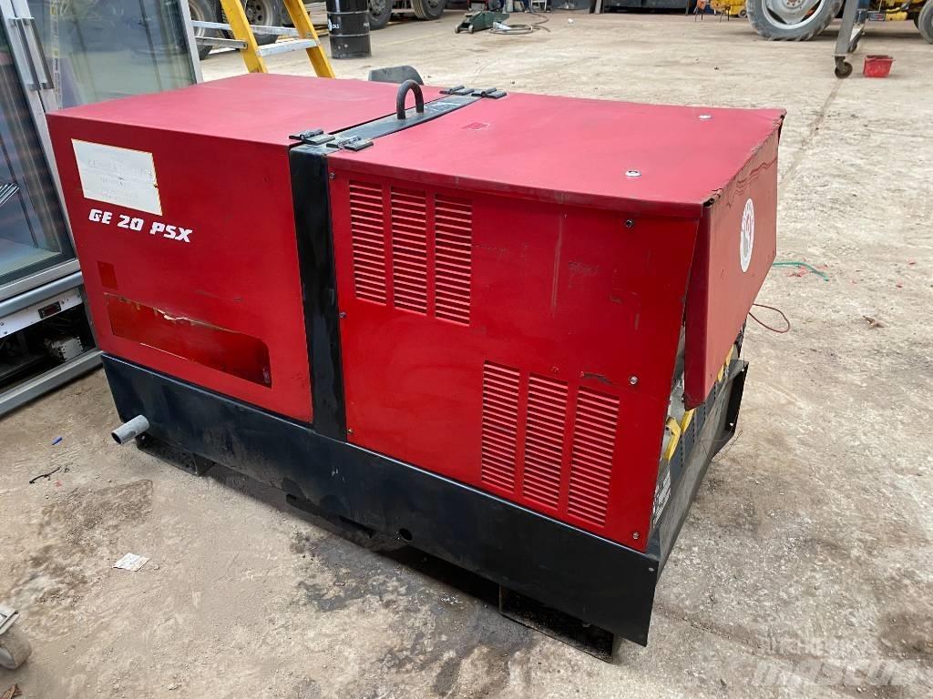 Mosa GE20 PSX Dieselgeneratorer