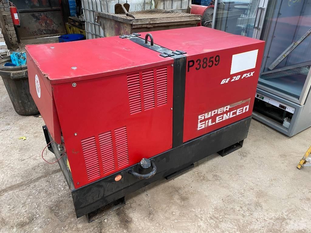 Mosa GE20 PSX Dieselgeneratorer