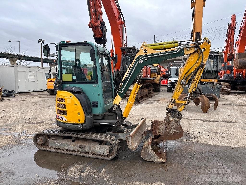 Yanmar Vio 33 U Minigravemaskiner