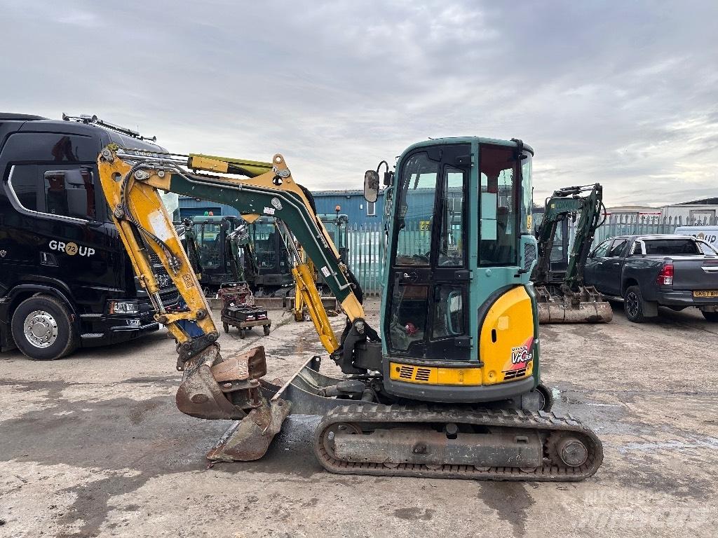 Yanmar Vio 33 U Minigravemaskiner