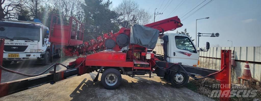 Novas 350QS Lastbilmonterede lifte