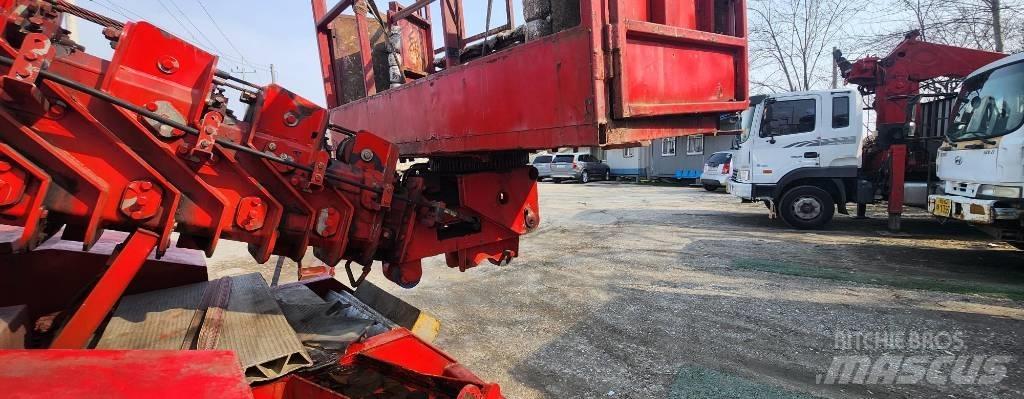 Novas 350QS Lastbilmonterede lifte