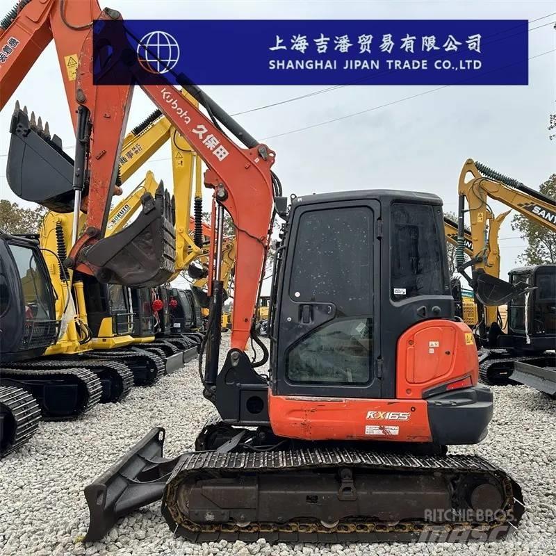 Kubota KX 165 Midi-gravemaskiner 7t - 12t