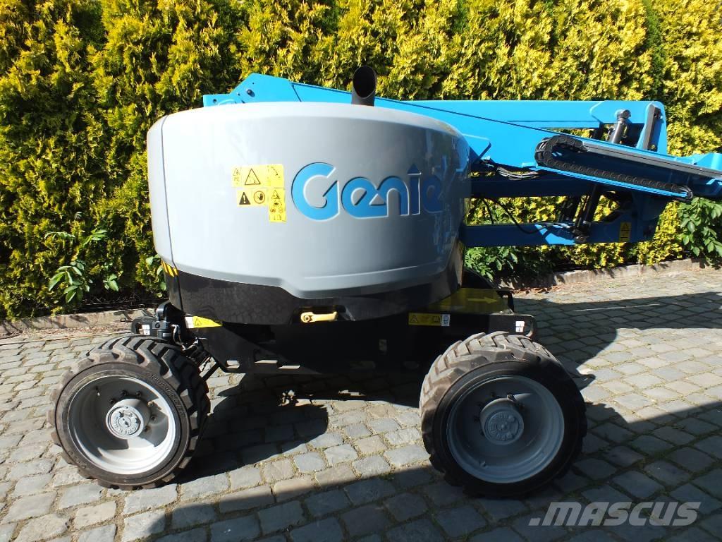 Genie Z 45/25 Bomlifte med knækarm