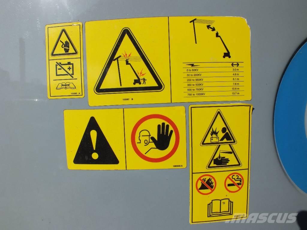 Genie Z 45/25 Bomlifte med knækarm