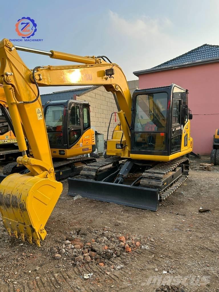 Komatsu PC 70-8 Gravemaskiner på larvebånd