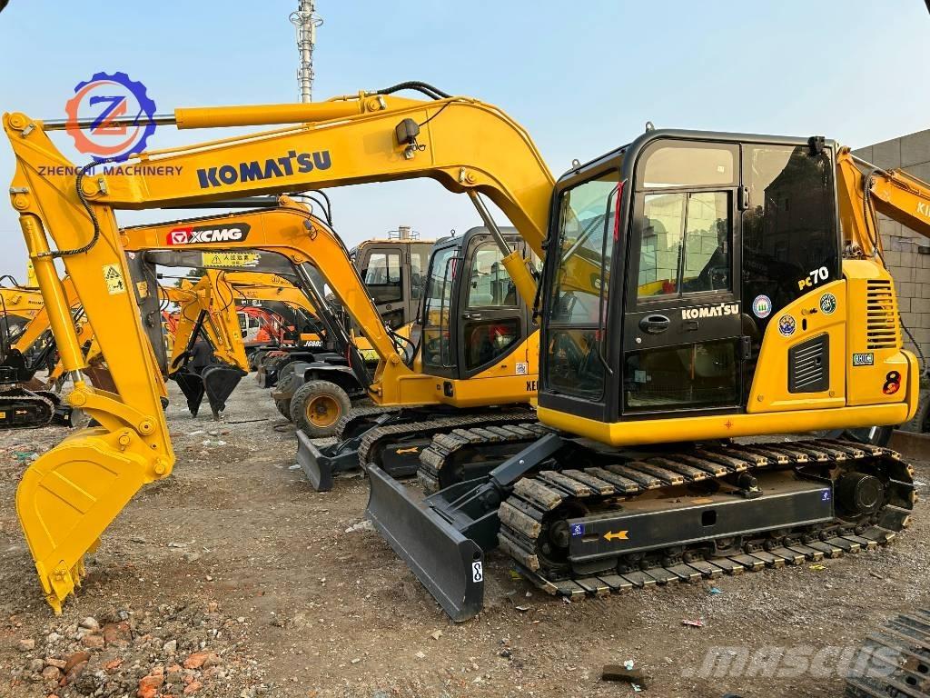 Komatsu PC 70-8 Gravemaskiner på larvebånd