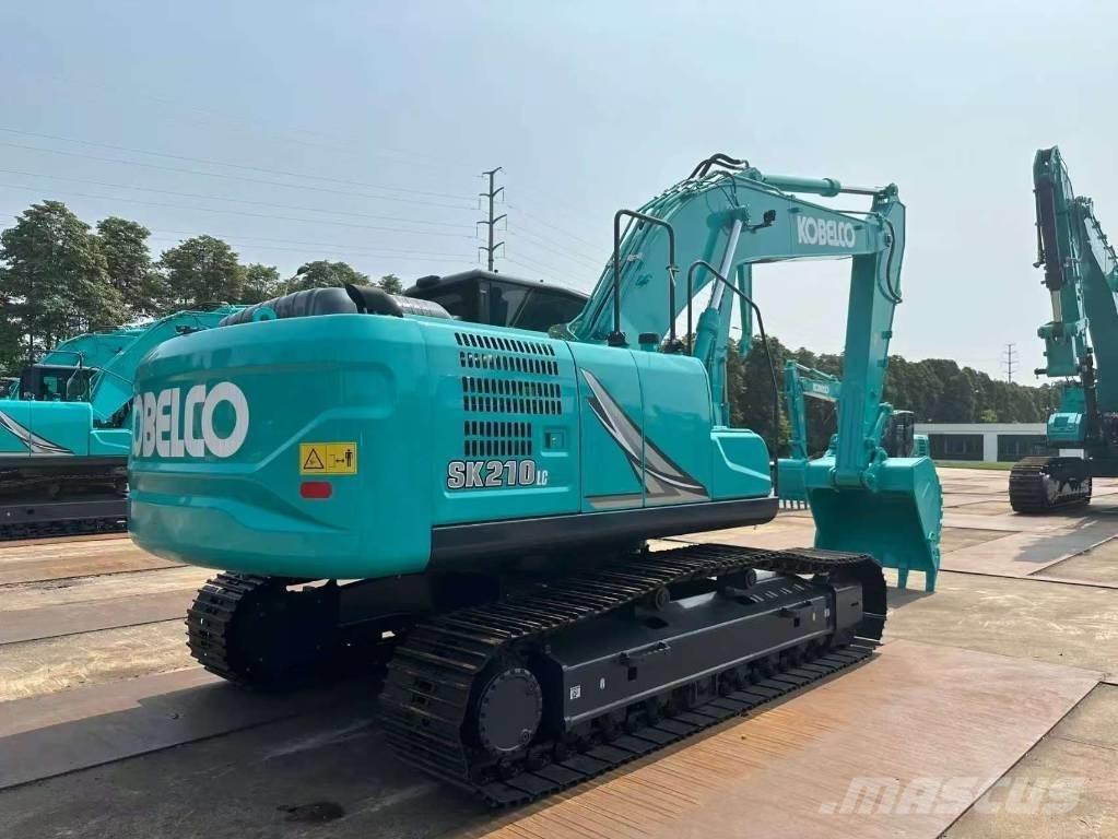 Kobelco SK 210 D Gravemaskiner på larvebånd