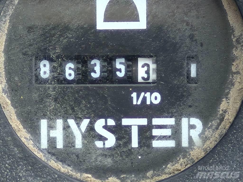 Hyster H 155 XL 2 Gaffeltrucks - andre